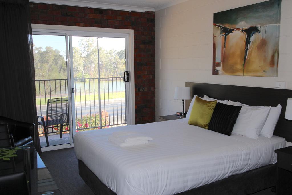 Mildura Riverview Motel Gol Gol Екстер'єр фото