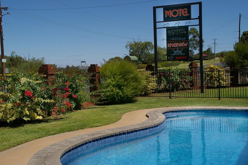 Mildura Riverview Motel Gol Gol Екстер'єр фото